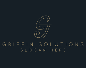 Fashion Boutique Letter G logo design