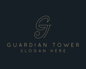 Fashion Boutique Letter G logo design