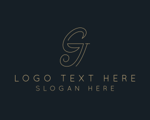 Business - Fashion Boutique Letter G logo design