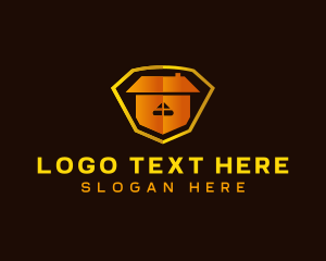 Letter Sg - Home Security Shield logo design
