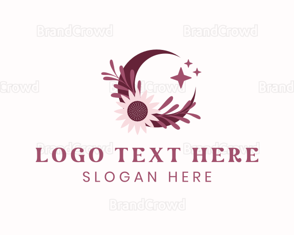 Floral Moon Boutique Logo