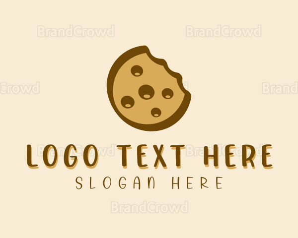 Cookie Pastry Snack Logo