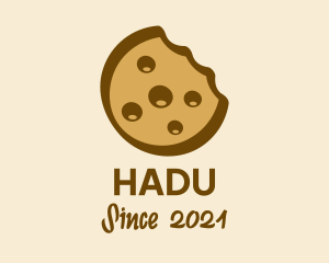 Baker - Brown Cookie Snack logo design