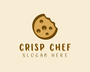 Cookie Pastry Snack  logo design