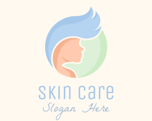 Dermatologist - Beauty Hair Stylist logo design