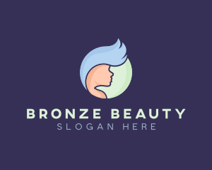 Beauty Hair Stylist logo design