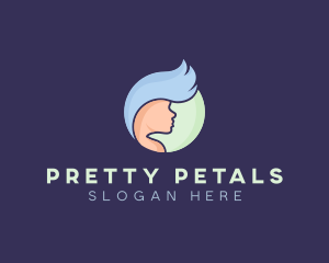 Beauty Hair Stylist logo design