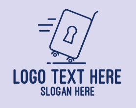 Luggage - Luggage Lock logo design