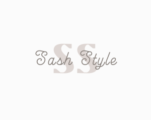 Feminine Script Business logo design