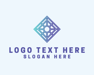 Textile - Diamond Textile Company logo design