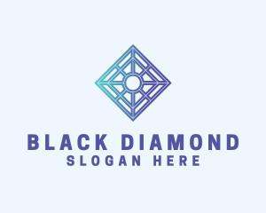 Diamond Textile Company logo design