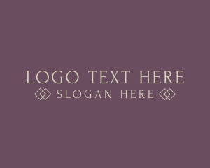 Company - Luxury Marketing Business logo design
