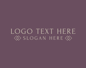 Luxury Marketing Business Logo