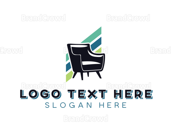 Chair Sofa Upholsterer Logo