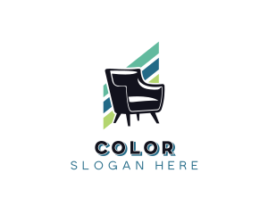 Decorators - Chair Sofa Upholsterer logo design