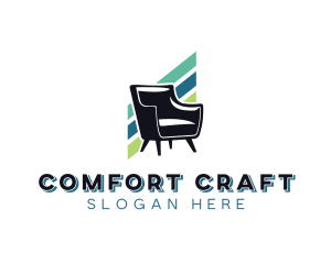 Upholsterer - Chair Sofa Upholsterer logo design