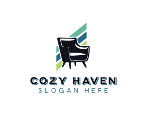 Sofa - Chair Sofa Upholsterer logo design