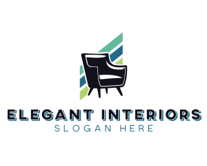 Chair Sofa Upholsterer logo design