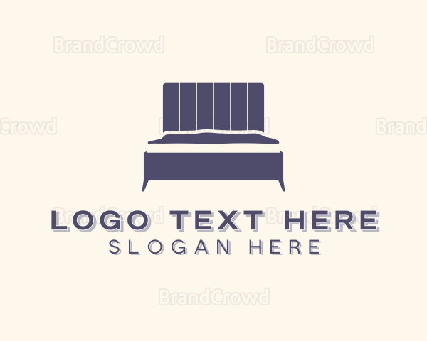 Bed Home Staging Logo