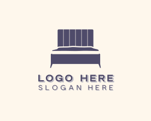 Bed Home Staging Logo