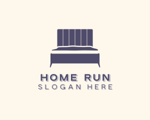 Bed Home Staging logo design