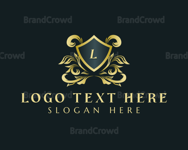 Luxury Ornamental Floral Logo