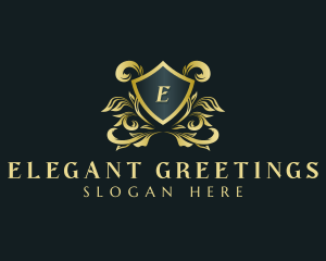 Luxury Ornamental Floral logo design