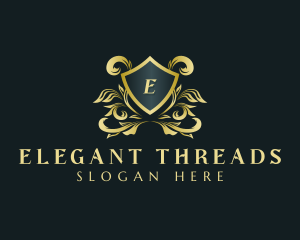 Luxury Ornamental Floral logo design