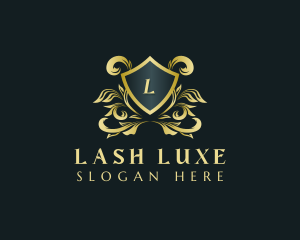 Luxury Ornamental Floral logo design