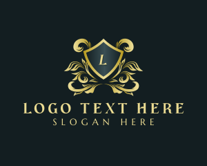 Elegant - Luxury Ornamental Floral logo design