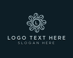 Brand - Floral Stylish Boutique logo design