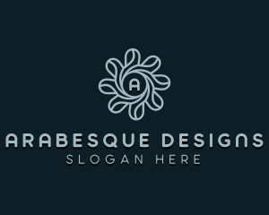 Floral Stylish Boutique logo design