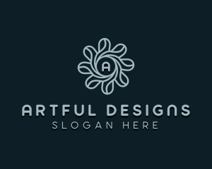 Floral Stylish Boutique logo design