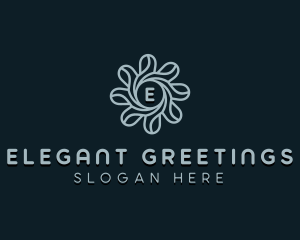 Floral Stylish Boutique logo design