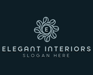 Floral Stylish Boutique logo design