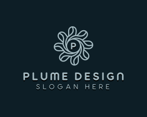 Floral Stylish Boutique logo design