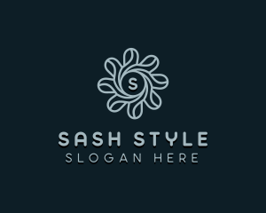 Floral Stylish Boutique logo design