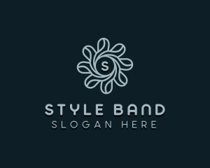 Floral Stylish Boutique logo design