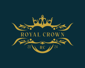 Crown Royal Event logo design