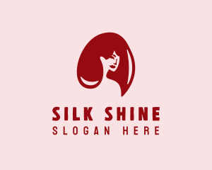 Conditioner - Hair Woman Salon logo design