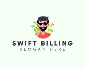 Business Money Guy logo design