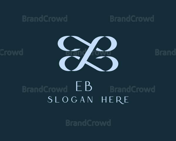 Elegant Boutique Ribbon Logo
