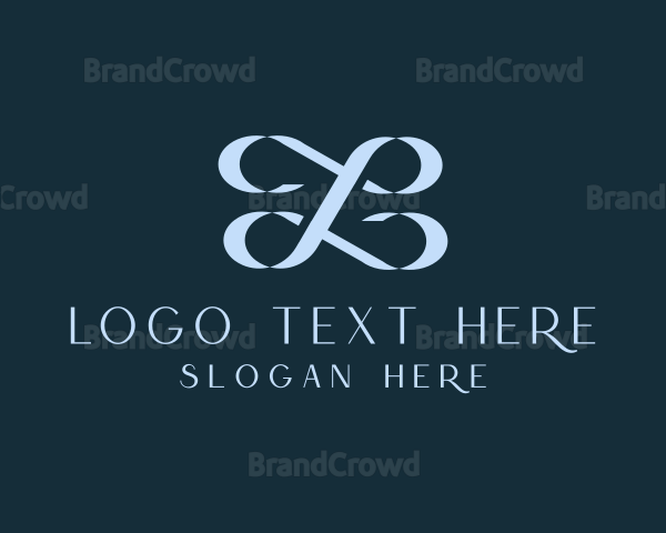 Elegant Boutique Ribbon Logo