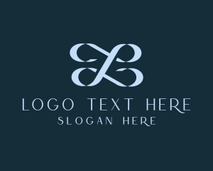 Antique - Elegant Boutique Ribbon logo design