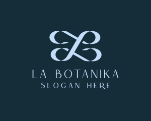 Elegant Boutique Ribbon Logo