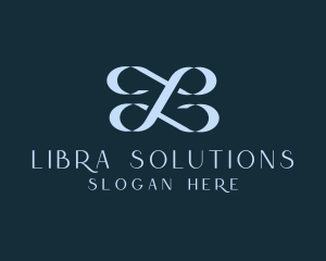 Elegant Boutique Ribbon logo design