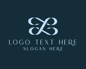 Artist - Elegant Boutique Ribbon logo design