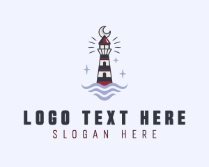 Sailor - Sailor Coastal Lighthouse logo design