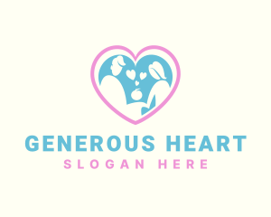 Parenting Heart Foundation logo design