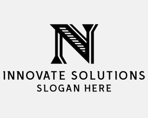 Startup - Startup Company Letter N logo design